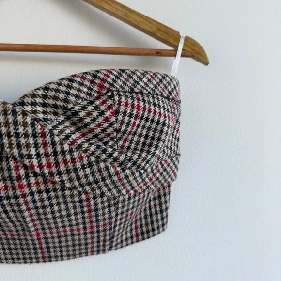 Hunter Bell Wool Blend‎ Scottie Top Sample Untagged - Picture 7 of 10